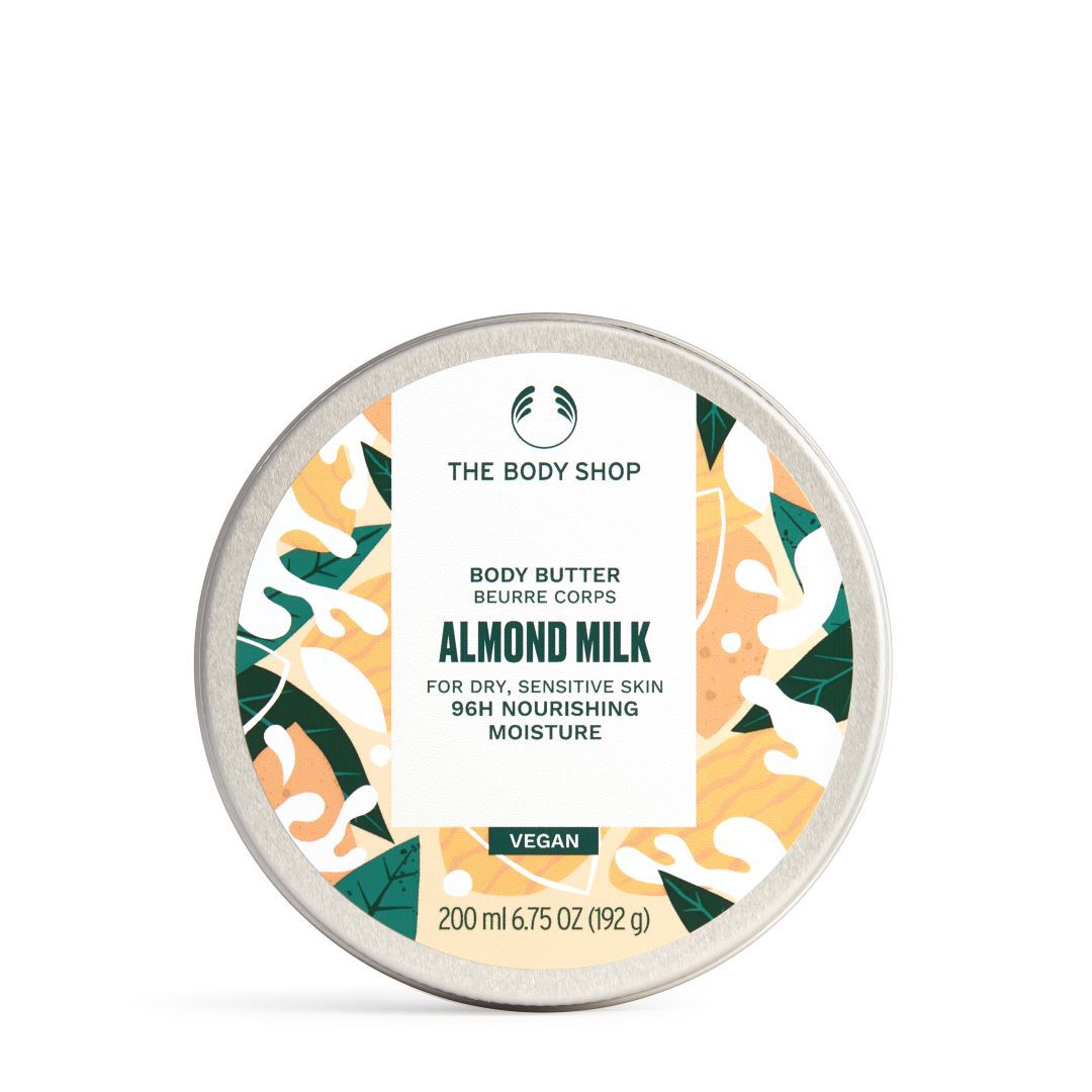 The Body Shop ALMOND MILK BODY BUTTER - 200ml