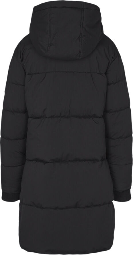 H2O Fiona Puffy vinterjakke Sort