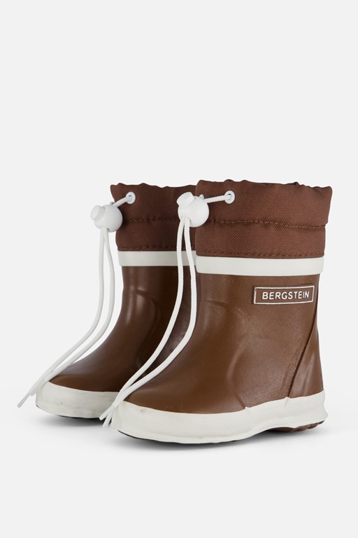 Bergstein Regenlaarzen bruin Rubber