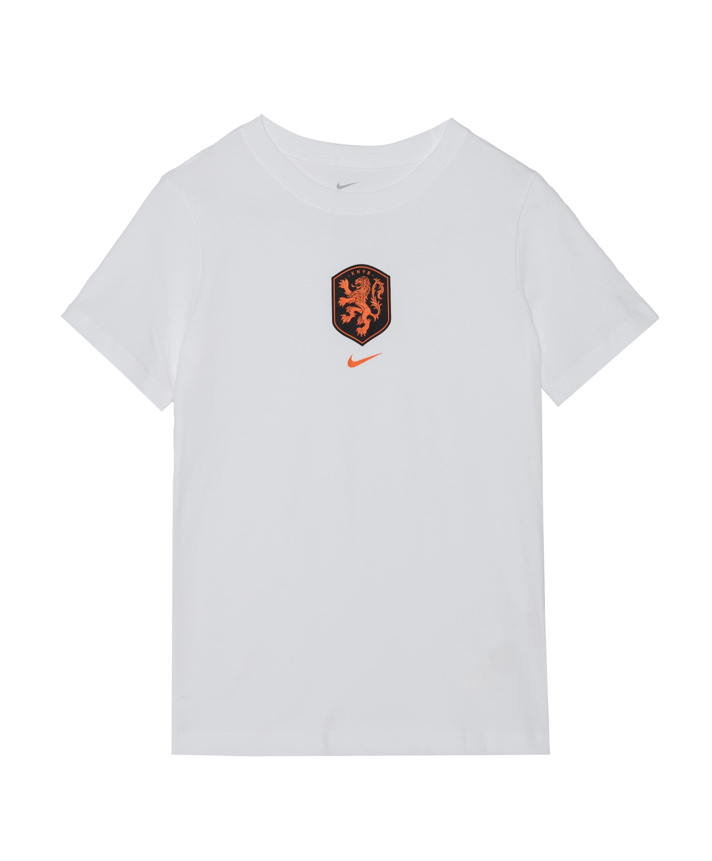 Nike Uniseks junior KNVB T-shirt wit