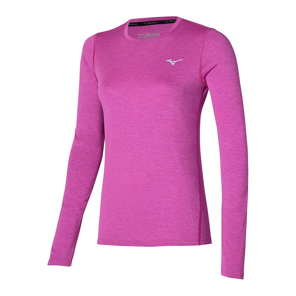 Mizuno IMPULSE CORE - Maillot Femme pink