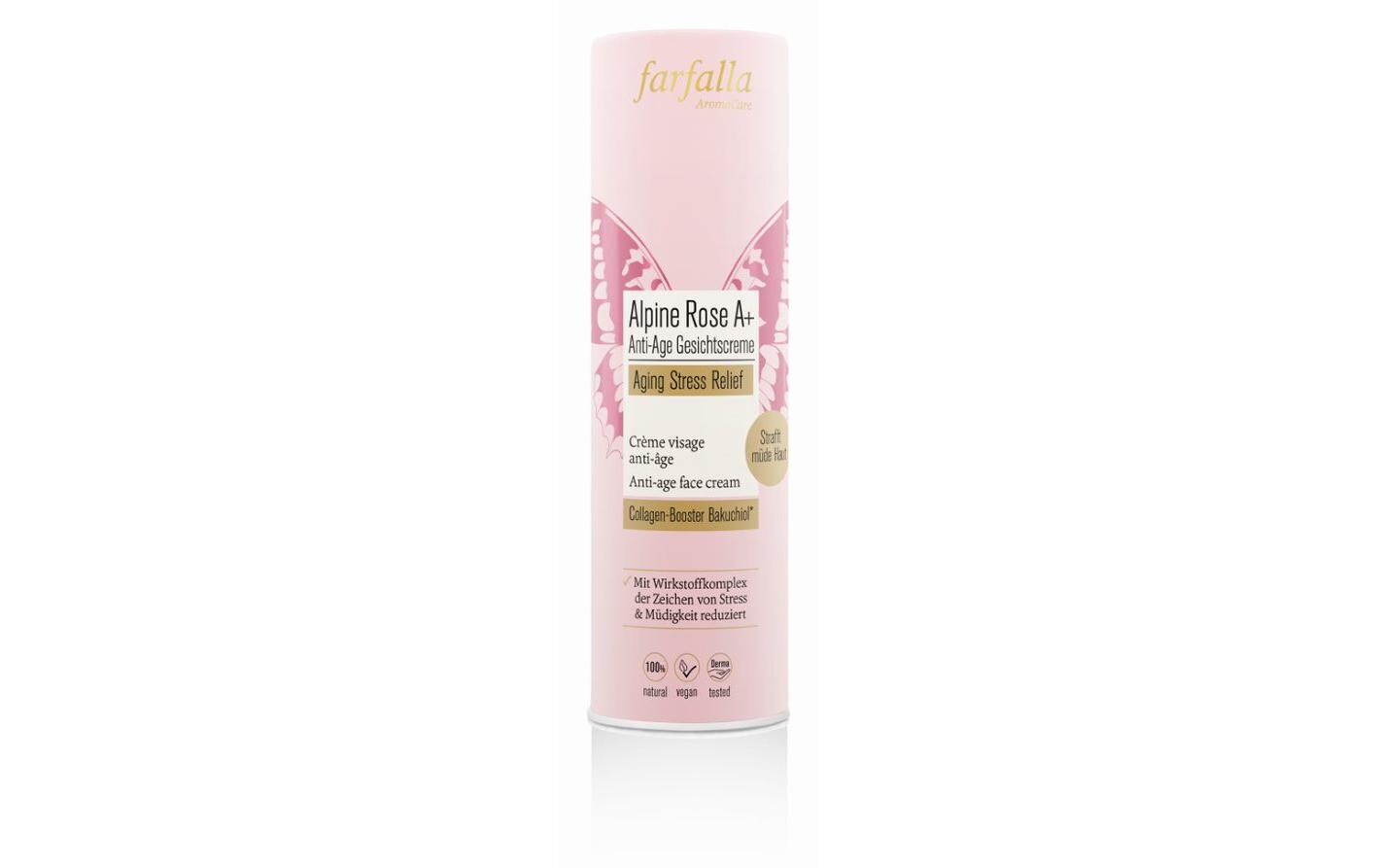 Gesichtscrème Alpine Rose A+ 30 ml1 StückIntensive Tages- und Nachtpflege