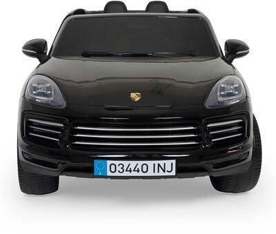 Porsche Elbil Cayenne S, Svart