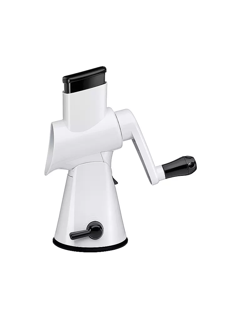 KÜCHENPROFI Trommelreibe RAPID Weiss  weiss
