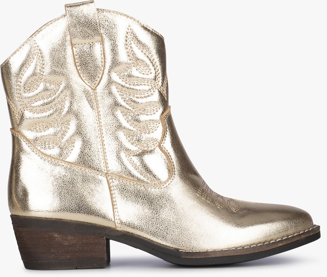 PS POELMAN gouden ps poelman cowboylaarzen billy
