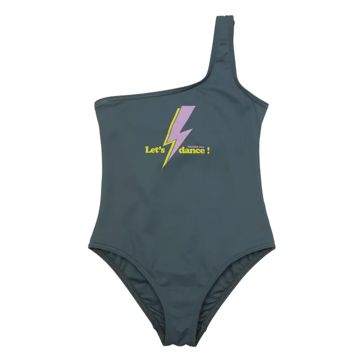 Sunchild Maillot 1 Pièce Bianca | Bleu canard
