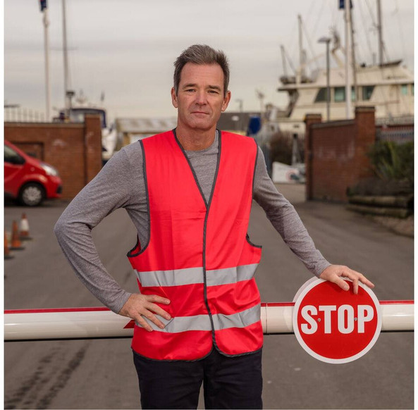 RESULT R200EV - Gilet Haute Visibilité Sécurité R200EV