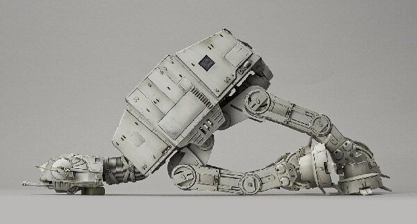 Revell - Star Wars - At-At Model Byggesæt - 1:144 - 01205