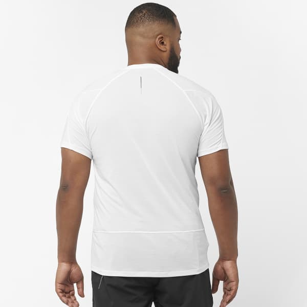 T-shirt trail SALOMON CROSS RUN SS TEE M