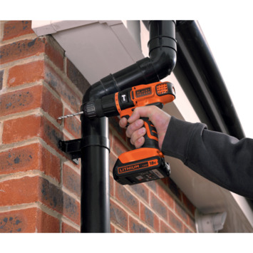 BLACK+DECKER accuklopboormachine BDCH188N-XJ (zonder accu)