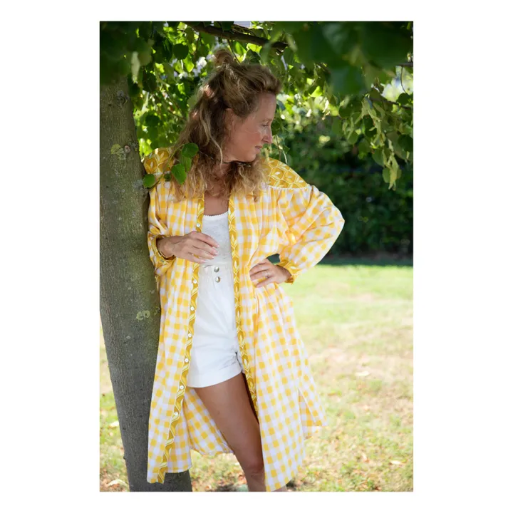 Paolina Robe Emilie | Jaune