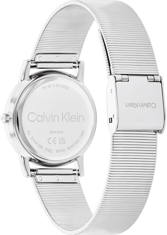Calvin Klein 25100033 Feel Horloge