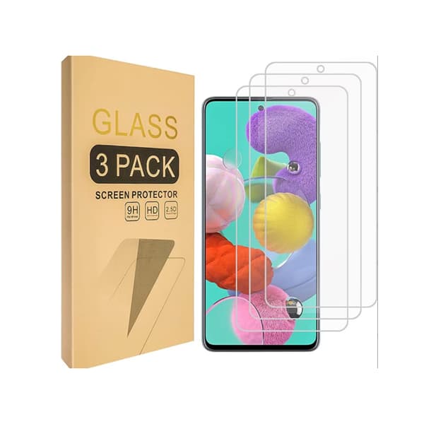 INF Skjermbeskytter i herdet glass (3-pakning)  Samsung Galaxy S24FE