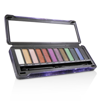 BYS Eyeshadow Palette (12x Eyeshadow, 2x Applicator)