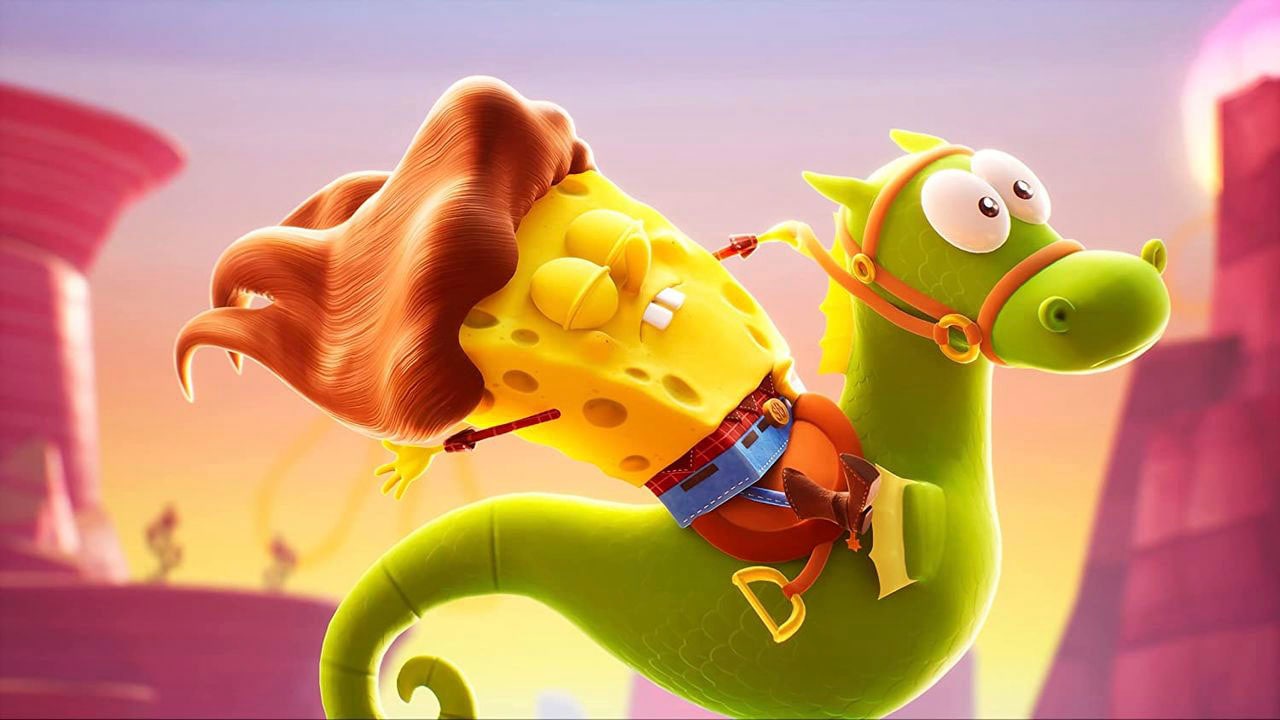 THQ Nordic Spielesoftware »SpongeBob - Cosmic Shake« Xbox One