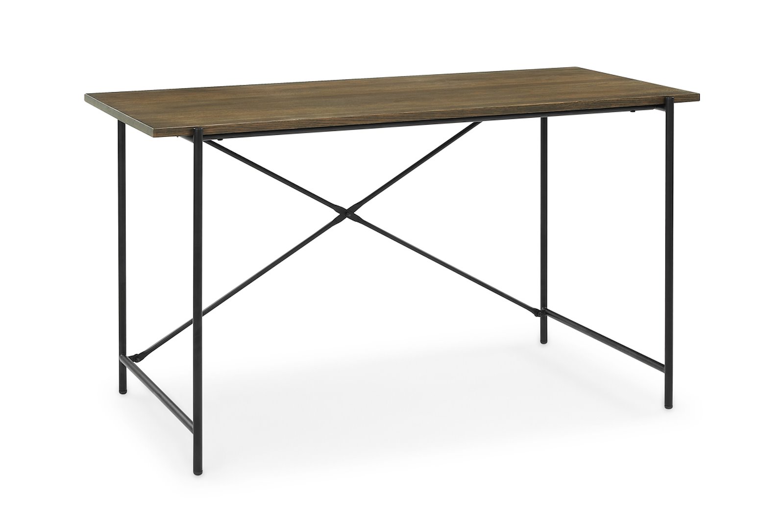 Coast skrivebord 130x64 cm. I røykoljet heltre eik