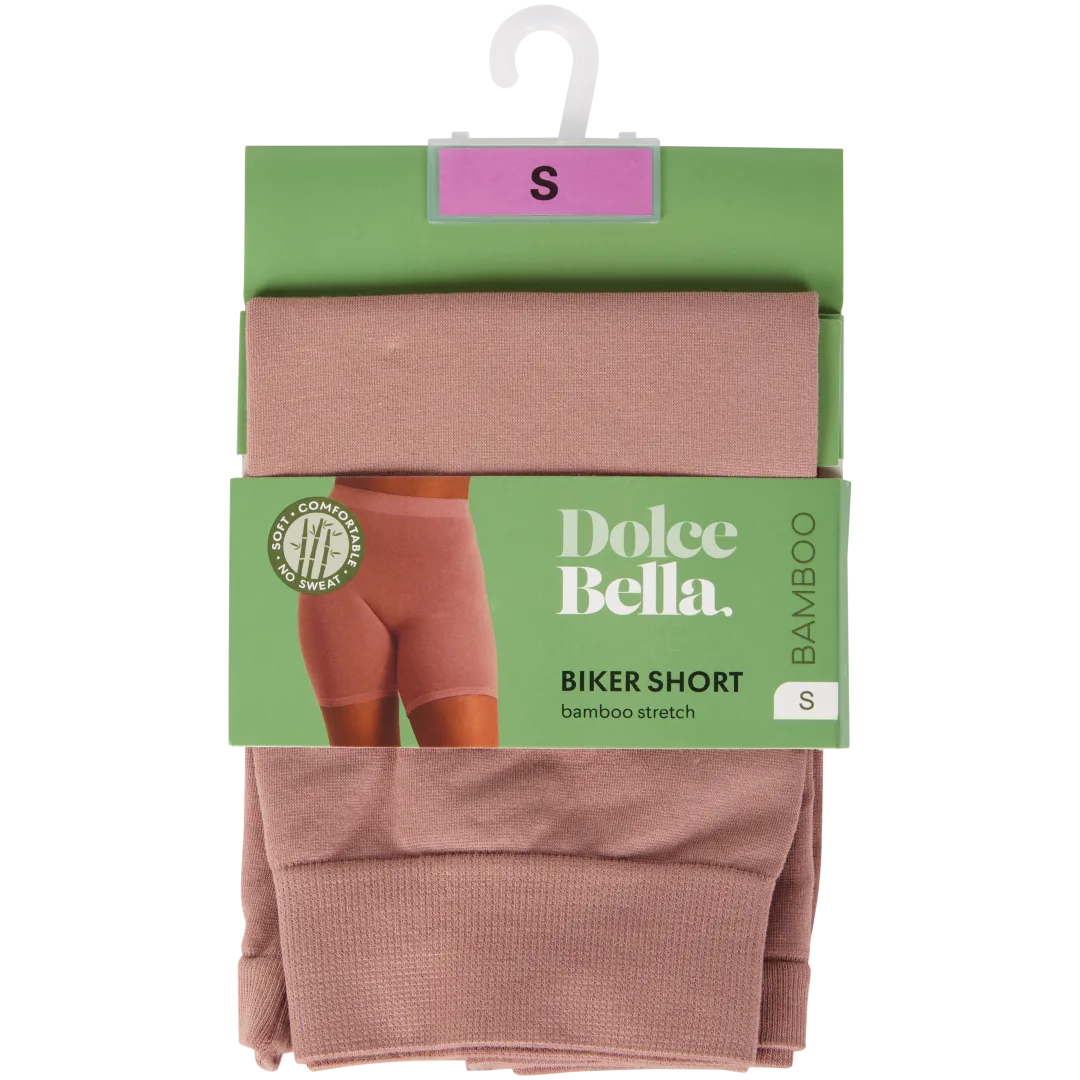 Dolce Bella bamboe bikershort Maten S - XL | diverse kleuren