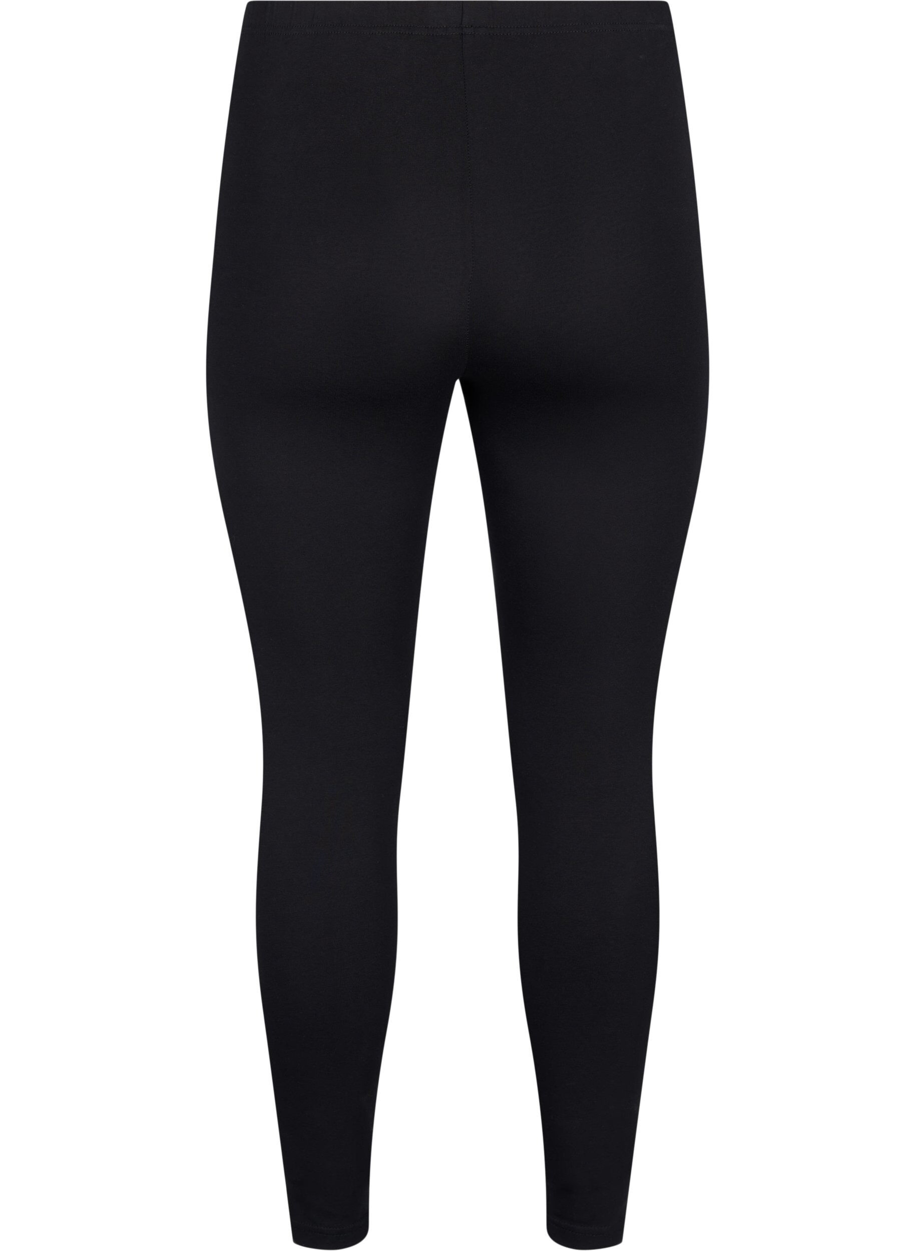 FLASH - 2-pak leggings i bomuld