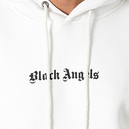 Sweat A Capuche Blanc