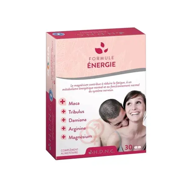 HDNC Libido Energy Formula 30 comprimidos