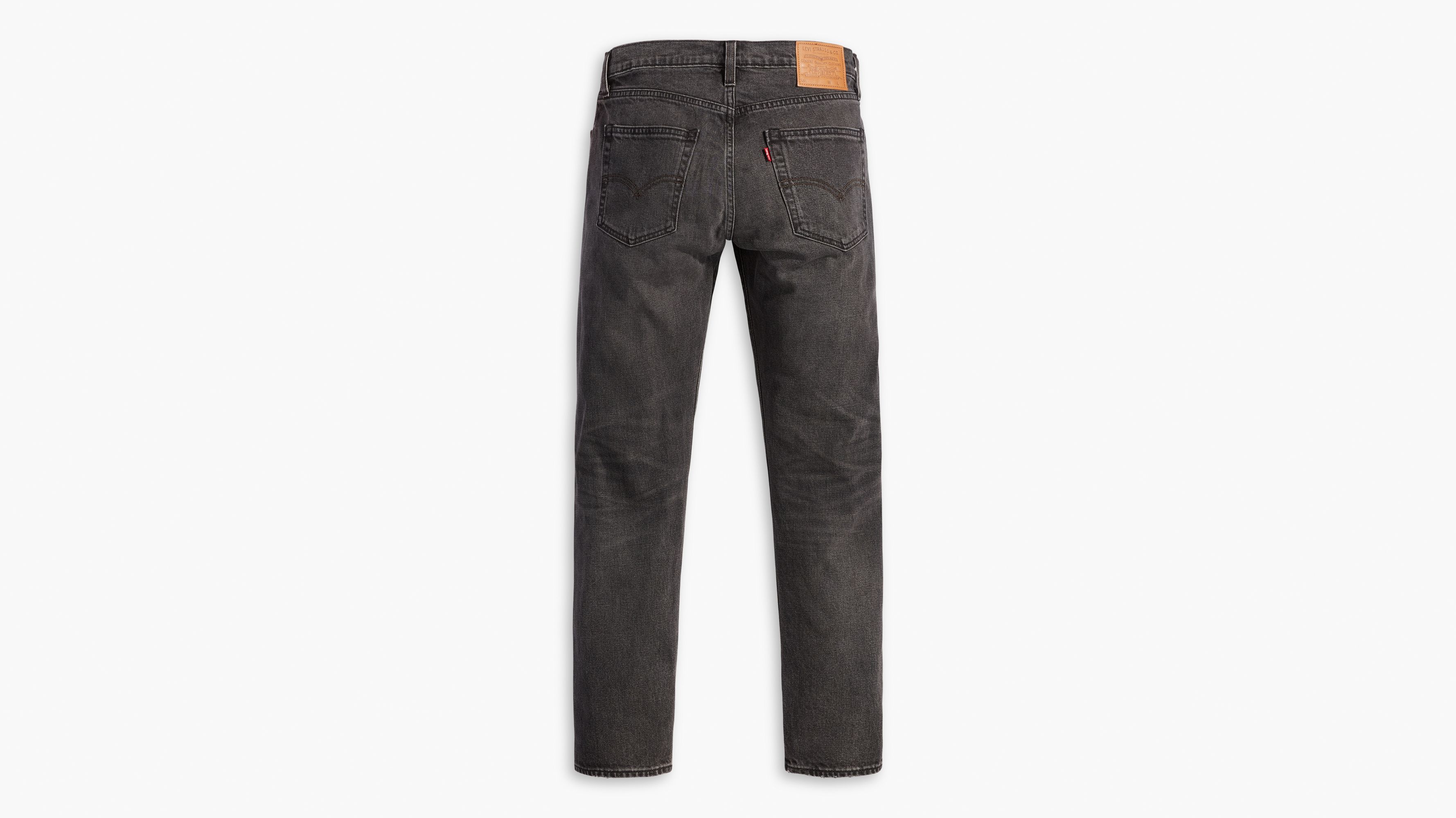 Jean 512™ slim fuselé lisière selvedge - Up And Coming Selvedge - Noir