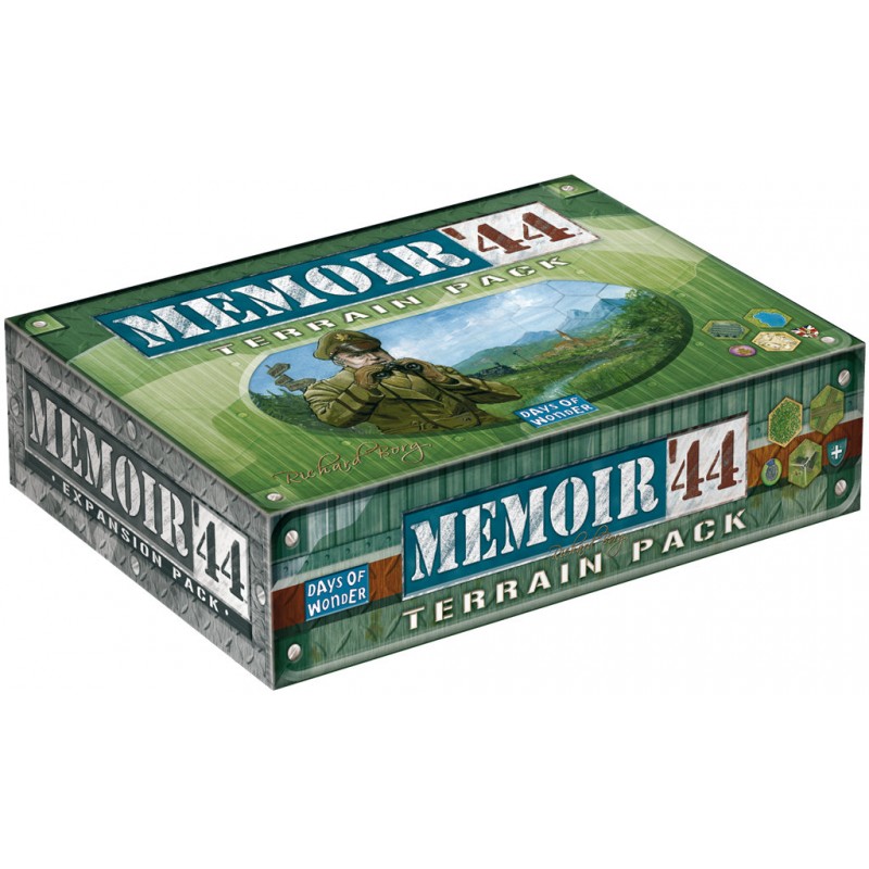 Memoire 44 : terrain pack