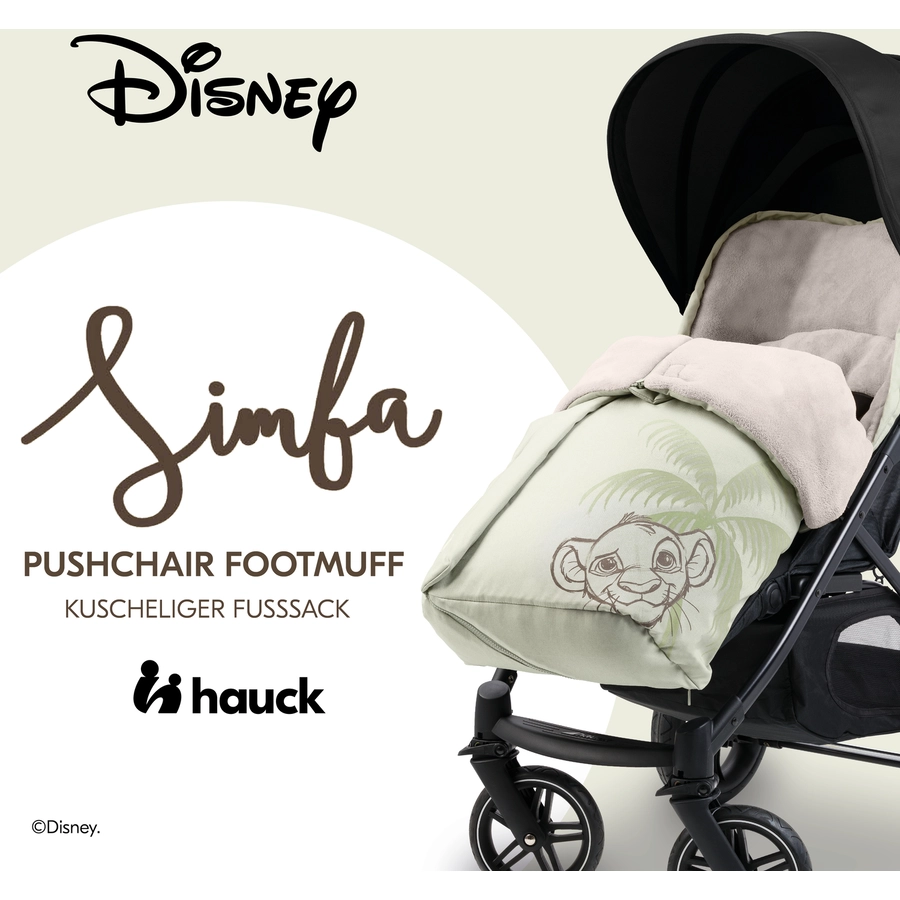 hauck Fußsack Footmuff Simba Olive