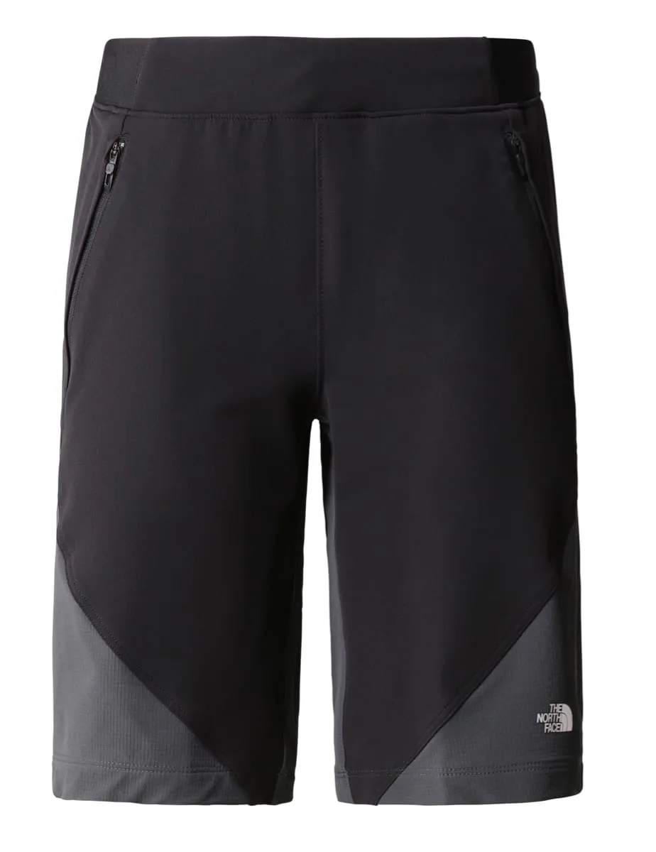 The North Face Women's Stolemberg Alpine Slim Straight Shorts Tnf Black/Asphalt Grey