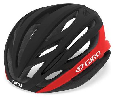 Casque Giro Syntax Noir Rouge 2022