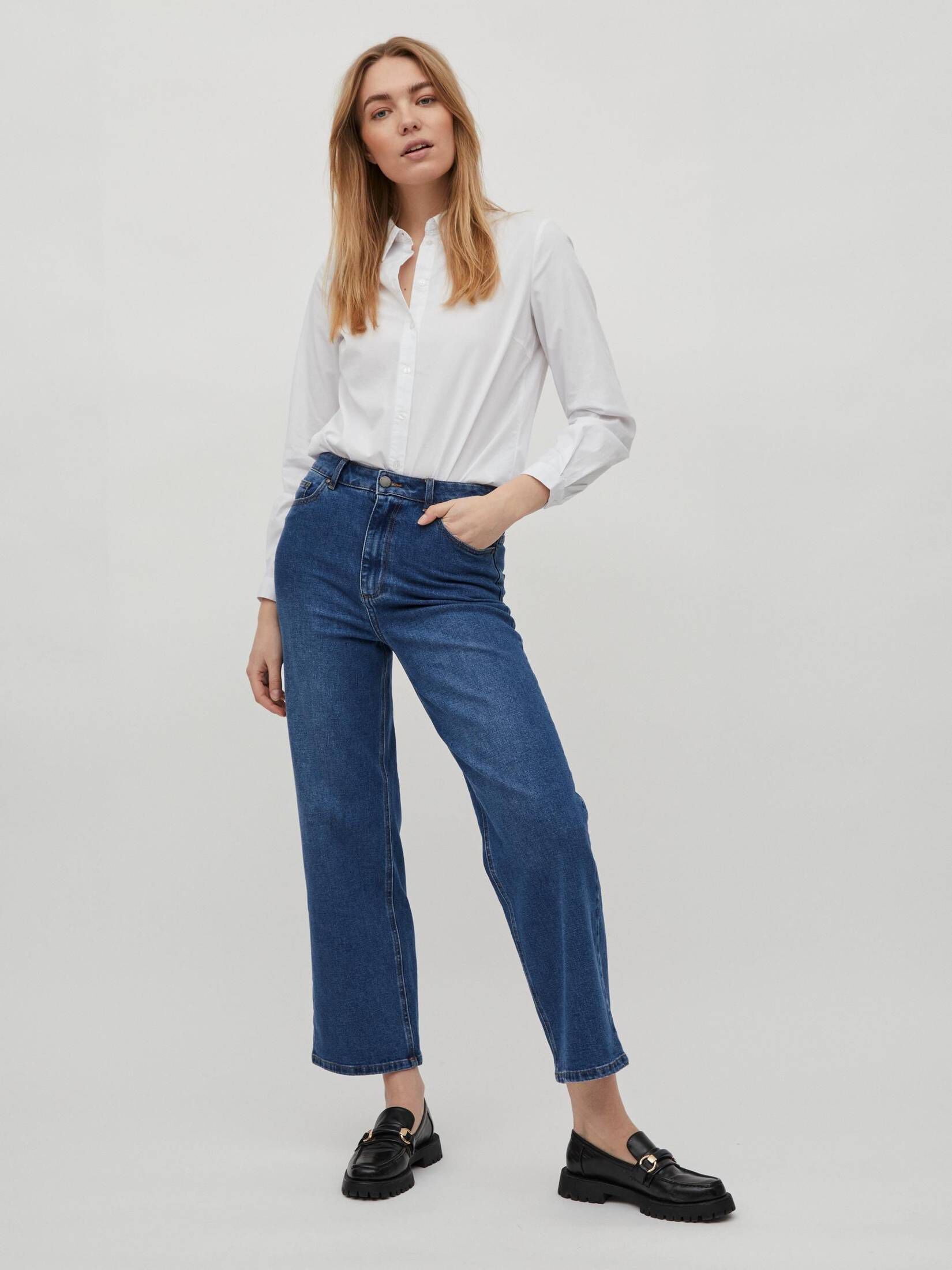 Vila| Damen Bluse VIGIMAS