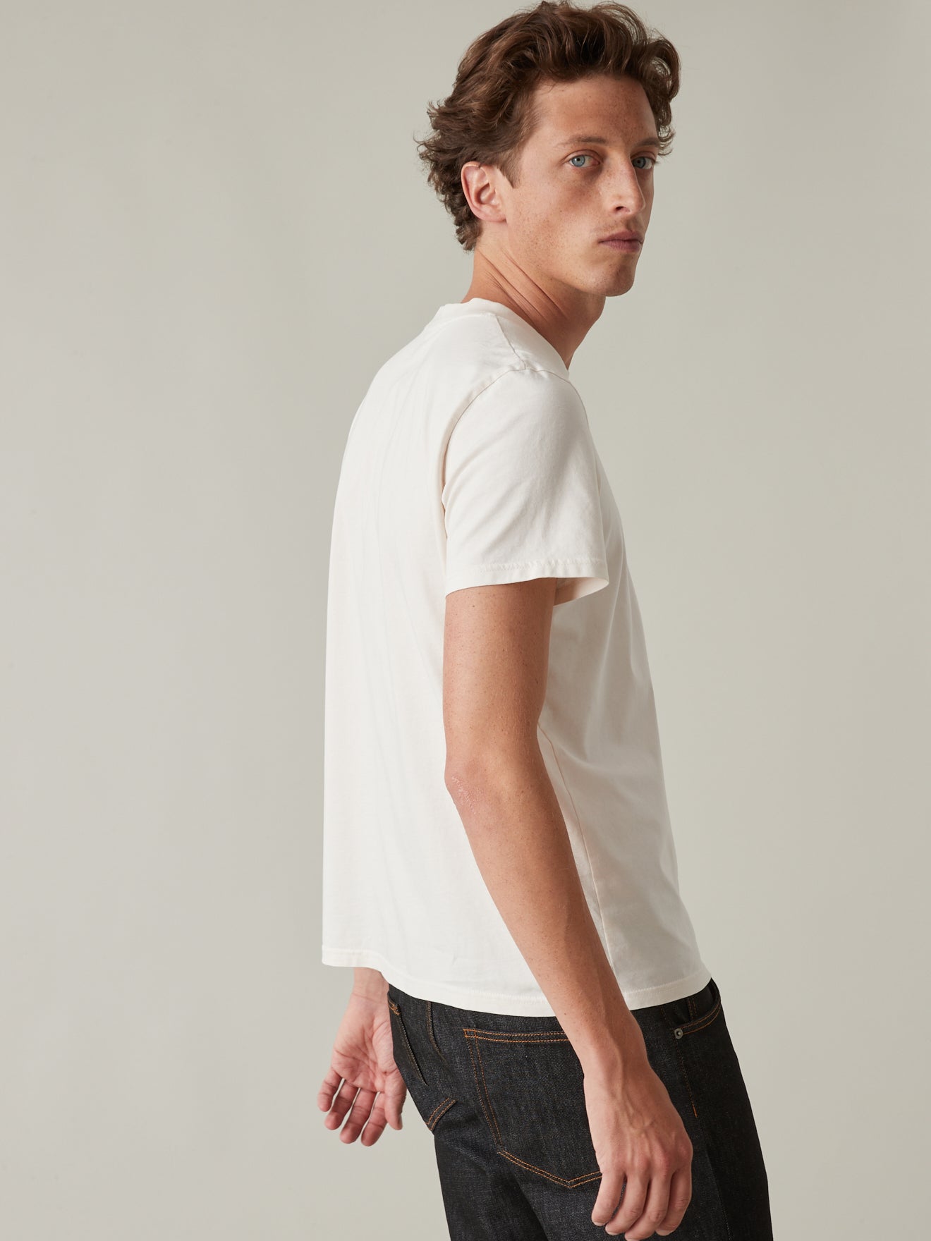 T-shirt uni homme