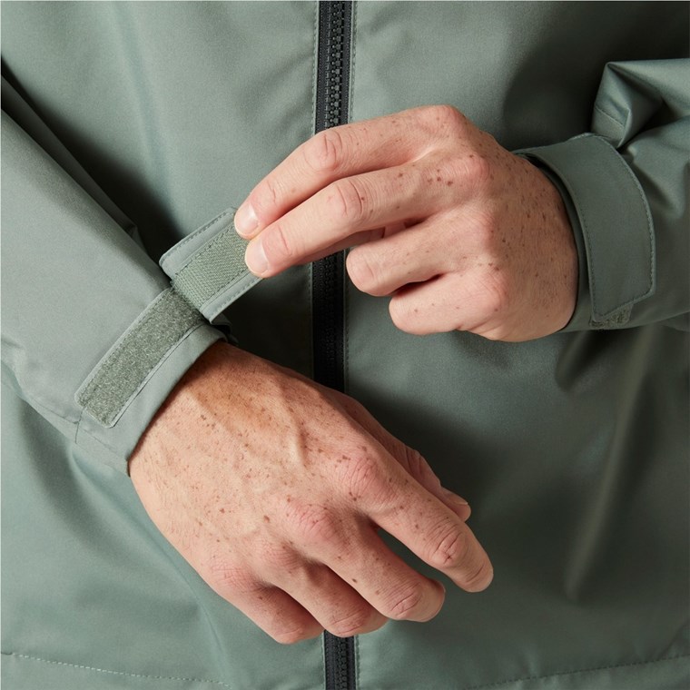 Helly Hansen Crew Jacket 2.0 Grey Cactus