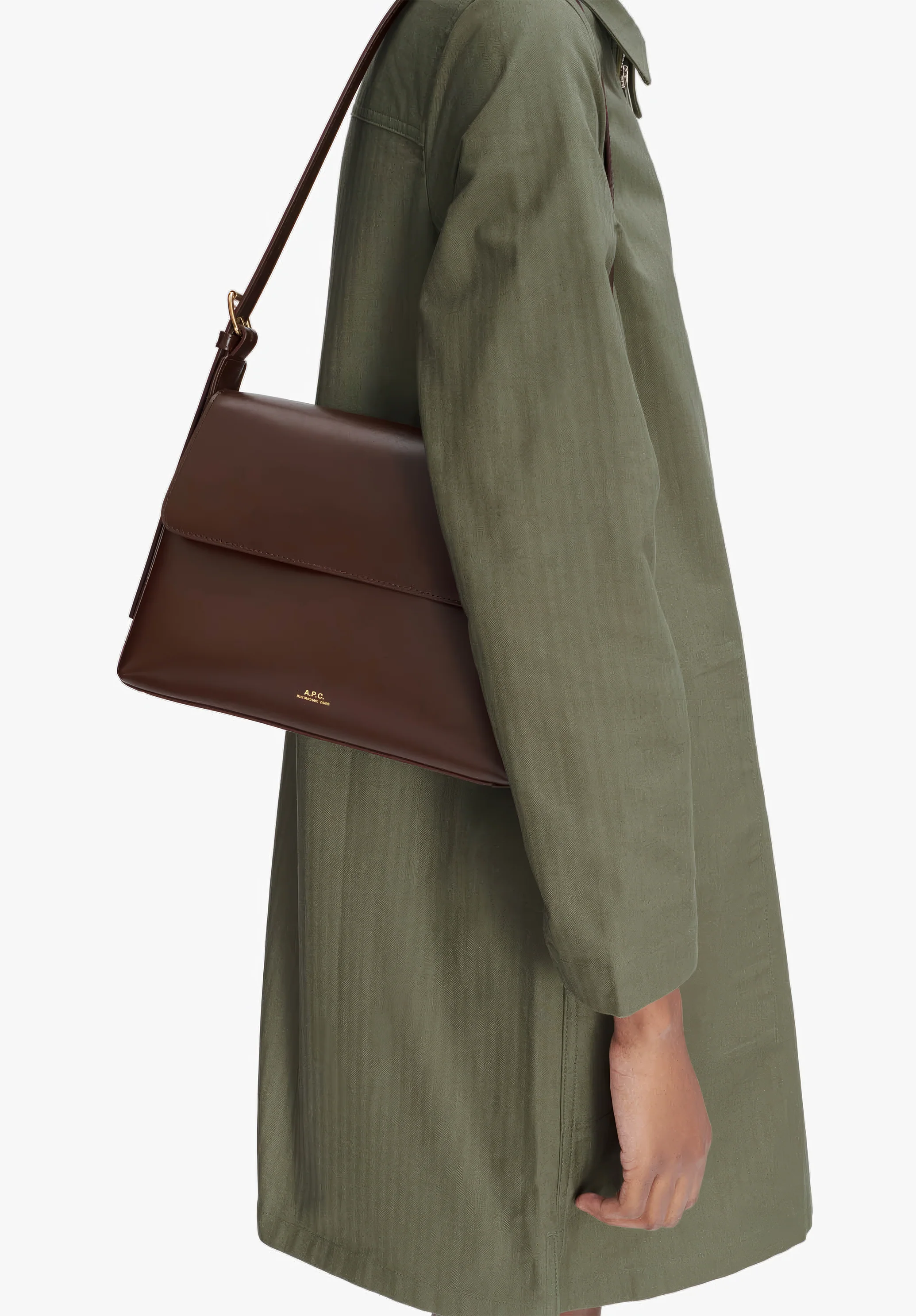sac virginie flap - Brownie