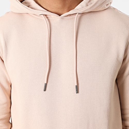 Sweat Capuche Basic TB1592 Rose
