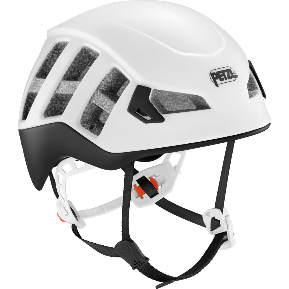 Petzl Meteor Kletterhelm weiß schwarz