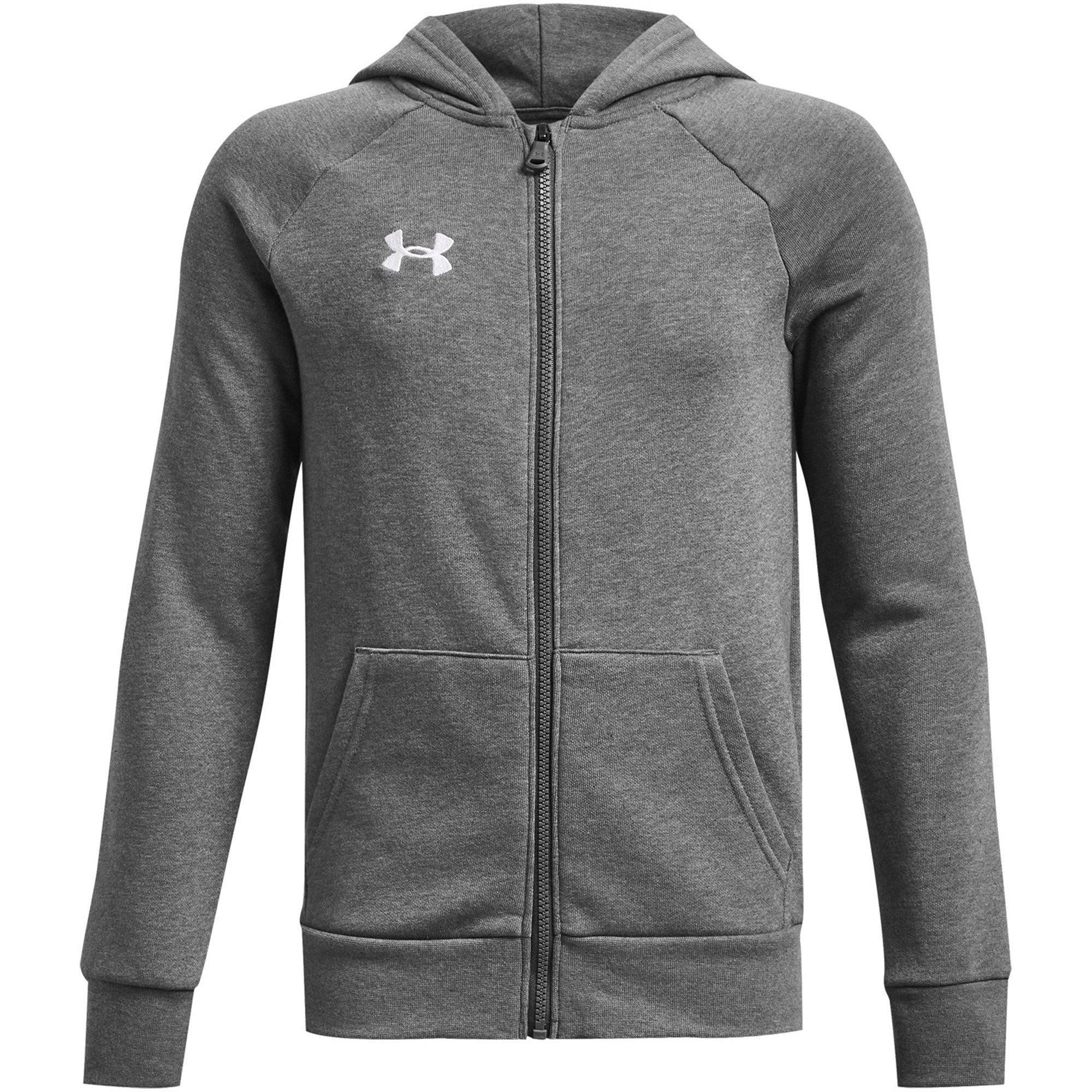 Under Armour UA Rival Fleece Full-Zip Hoodie Juniors