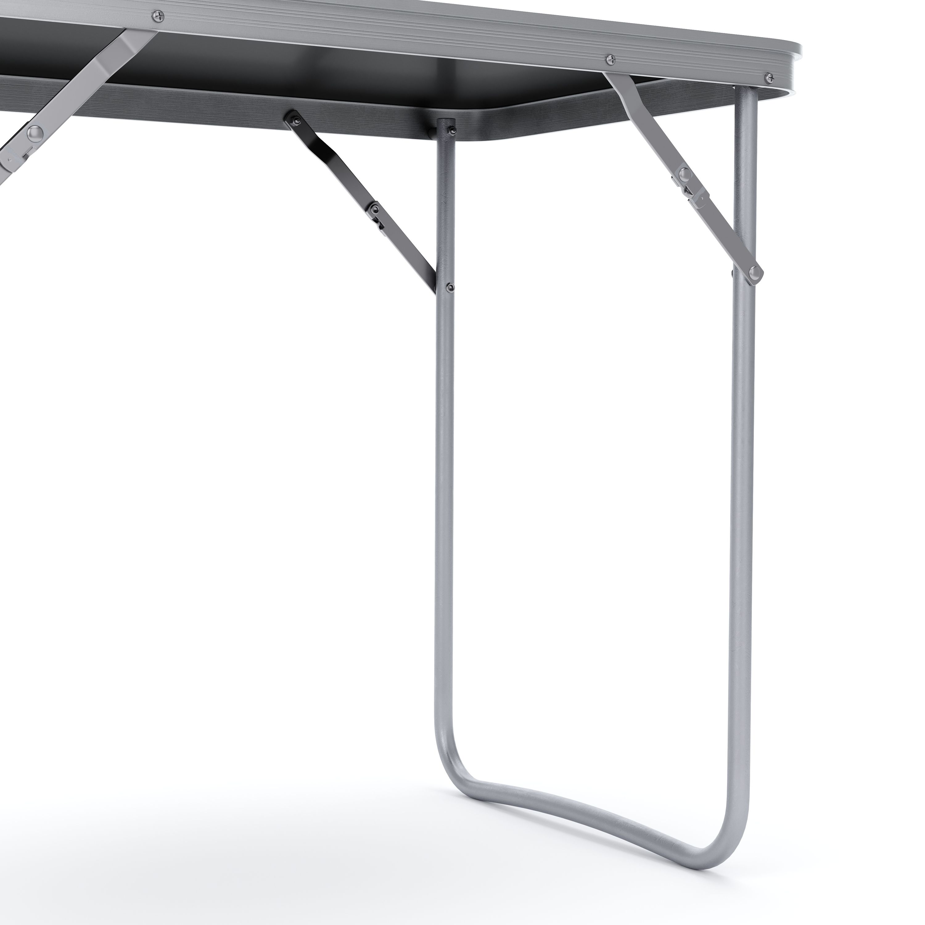 Campingtisch klappbar 70 x 50 cm schwarz