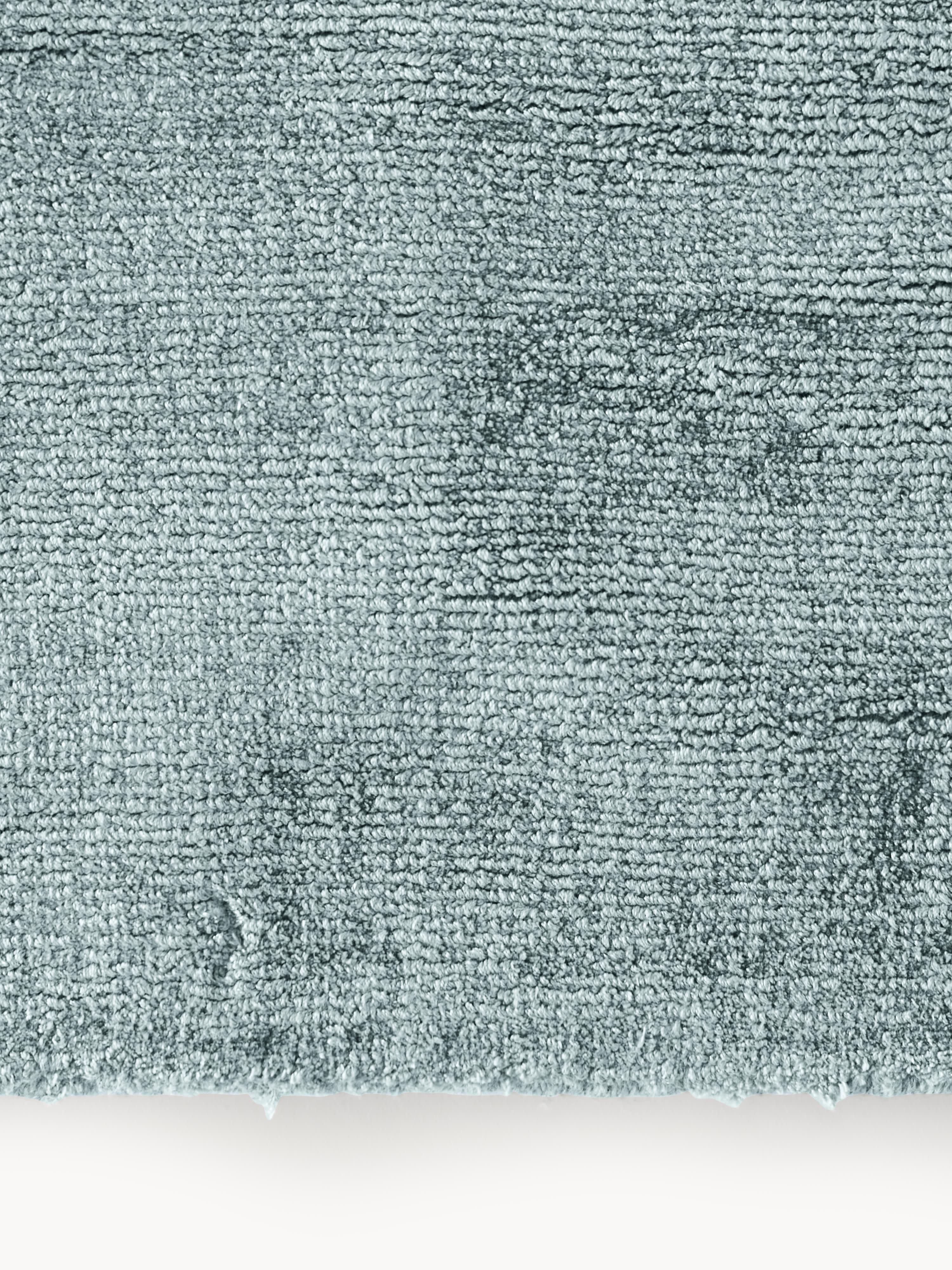Handgeweven viscose loper Jane