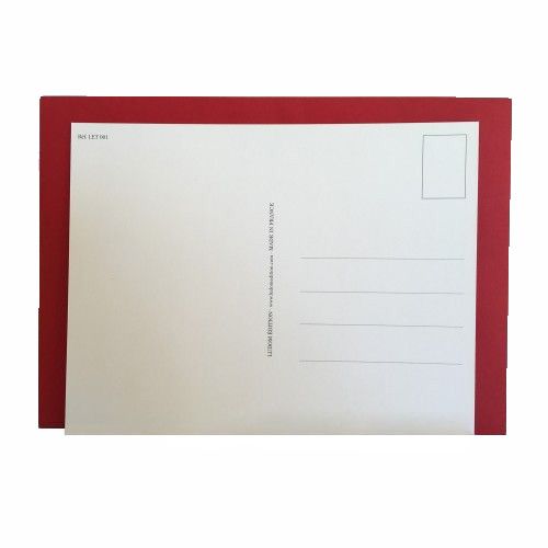Carte Ma lettre au Père Noël