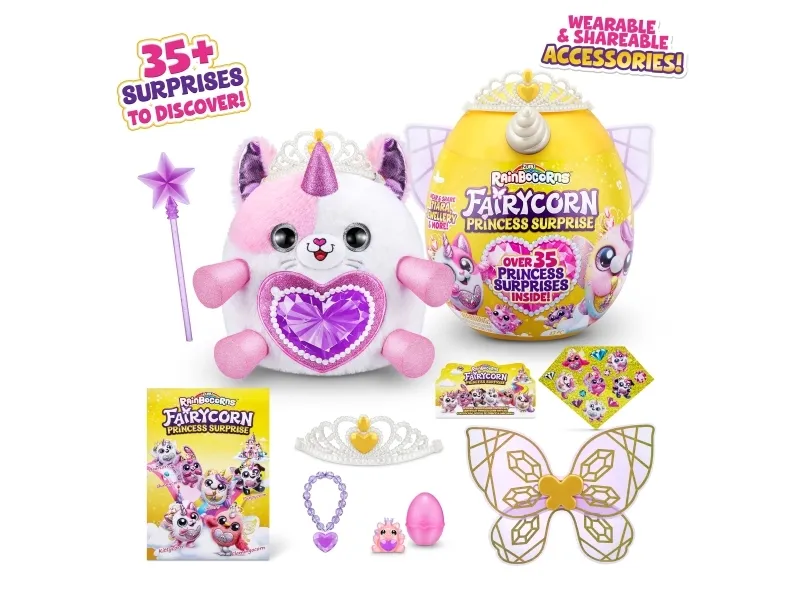 Rainbocorns Fairycorn Princess Series 6 Plush Medium
