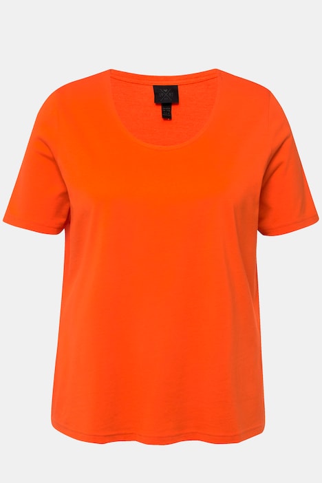 T-Shirt, Modalmix, Classic, Rundhals, Halbarm
