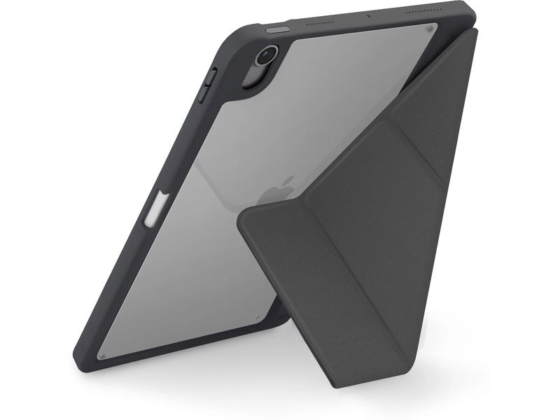 Uniq Tablet Book Cover Moven Ipad Air 11 (2024) Grau Cover für das Apple iPad Air 11