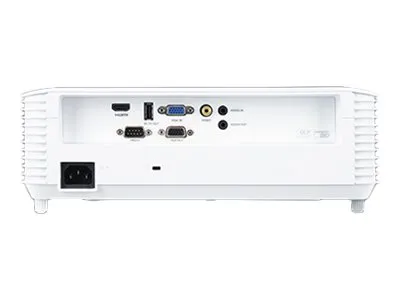 Acer S1386WHN - DLP-projektor - 3D - 3600 lumen - WXGA (1280 x 800) - 16:10 - 720p