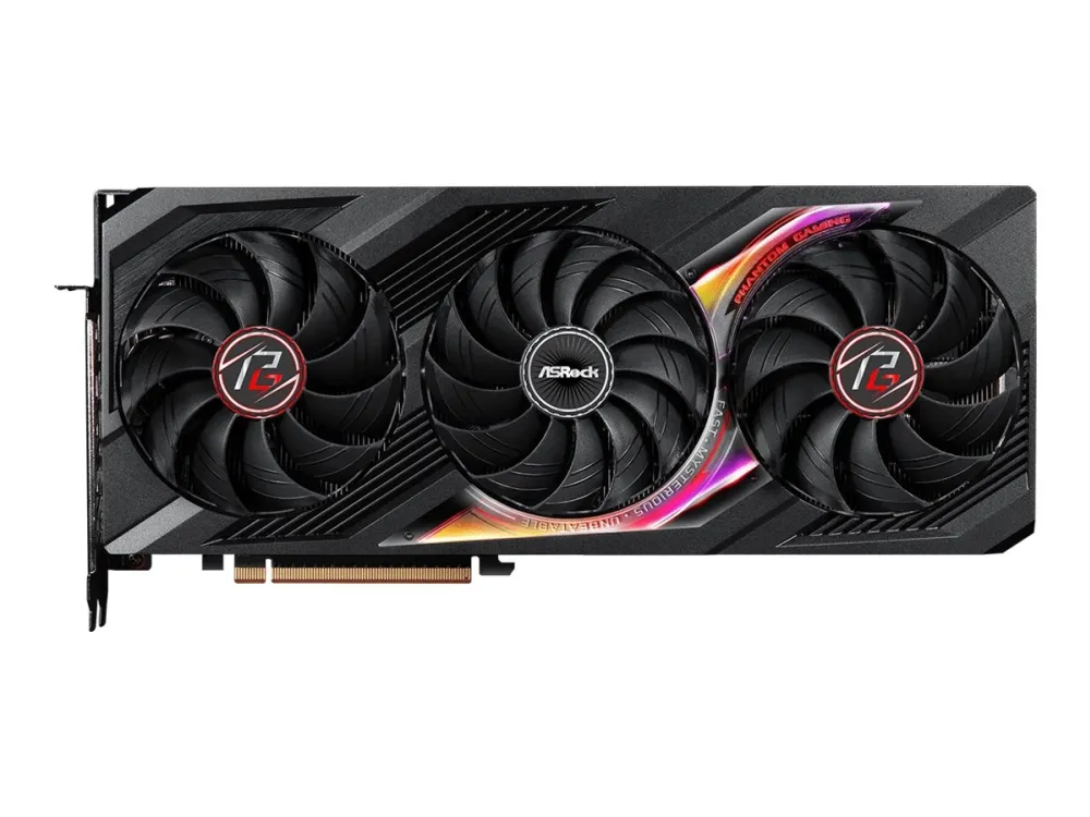 ASRock Phantom Gaming Radeon RX 7900 XTX 24GB - OC Edition - grafikkort - Radeon RX 7900 XTX - 24 GB GDDR6 - PCIe 4.0 x16 - HDMI, 3 x DisplayPort - boks