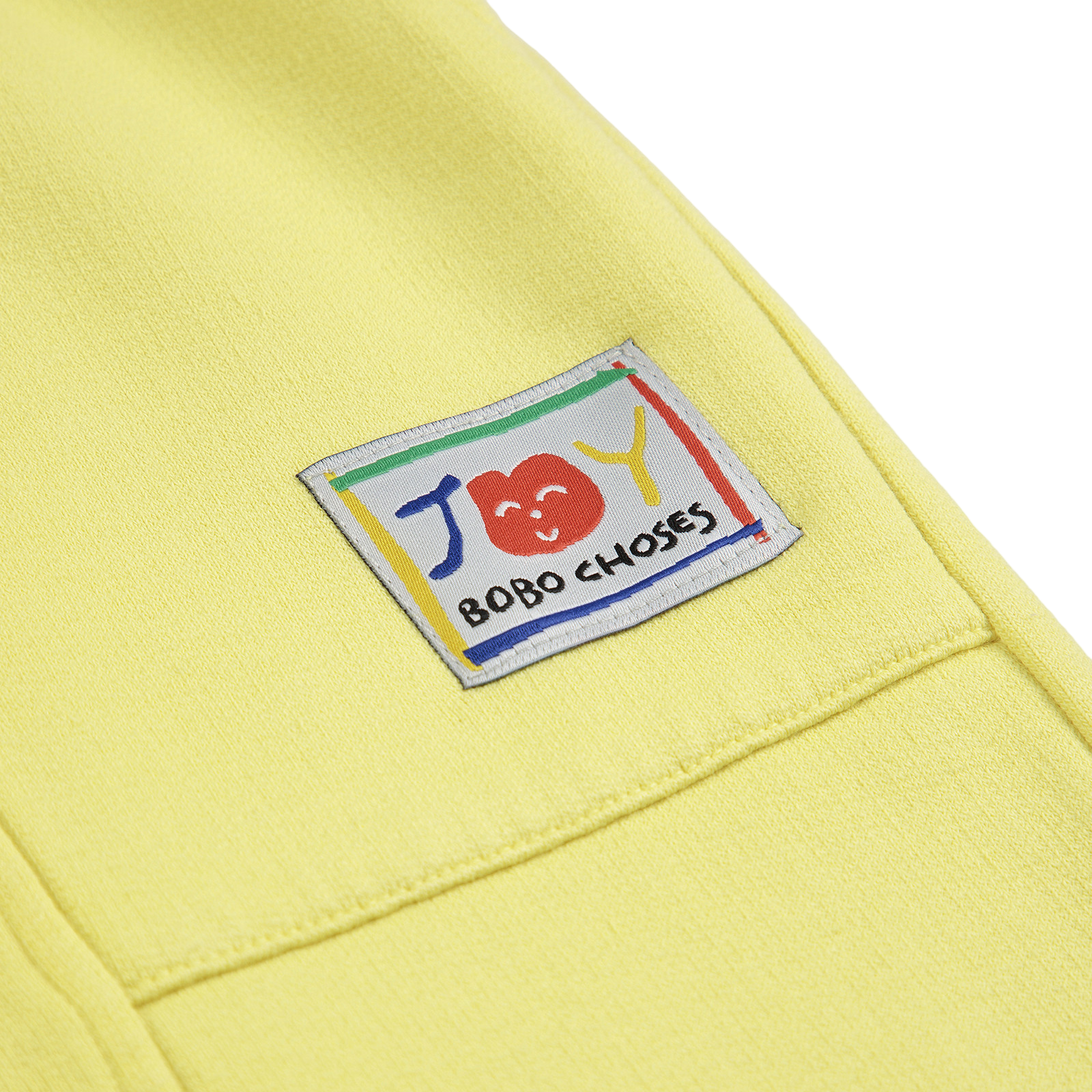 Jogginghose Smiling Light Yellow