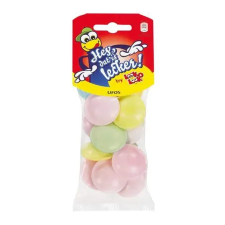 Conceptfood Süßigkeiten Ufo´s, 16g