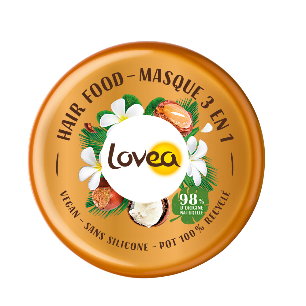 Lovea Monoï & Shea 3-in-1 Haarmasker390 ml