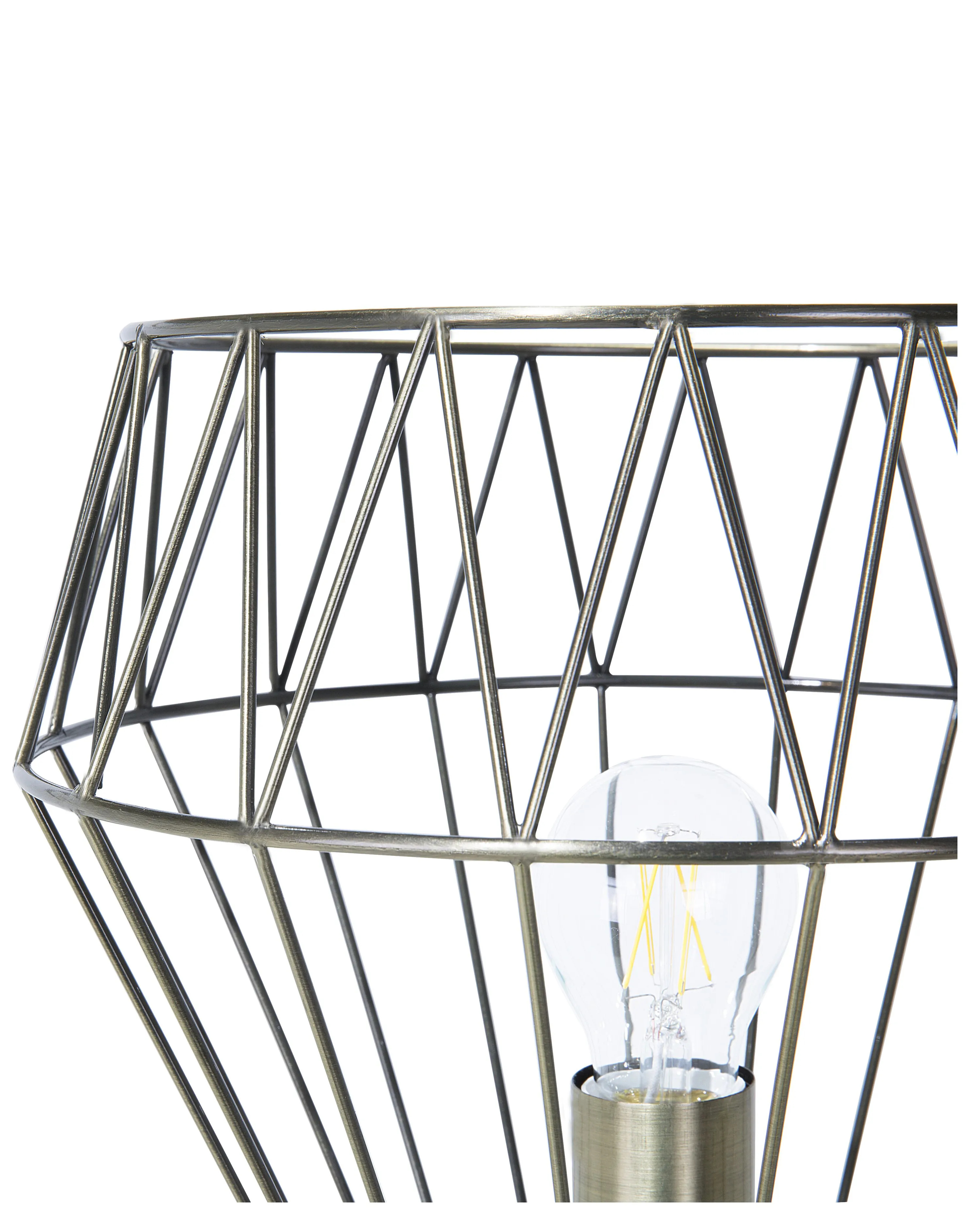 Staande lamp MOONI Metaal Messing