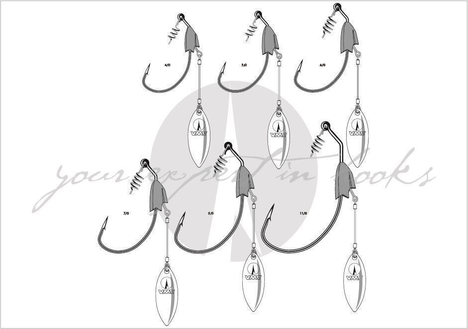 VMC Bladed Swimbait Gr. 9/0 (10g)