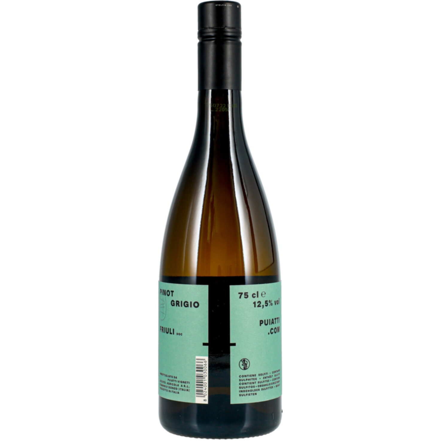 Friuli DOP Pinot Grigio Puiatti -75cl